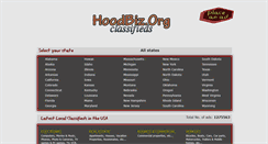 Desktop Screenshot of hoodbiz.org