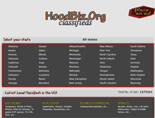 Tablet Screenshot of hoodbiz.org